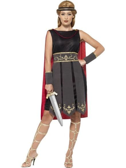 Womens Roman Warrior Costume