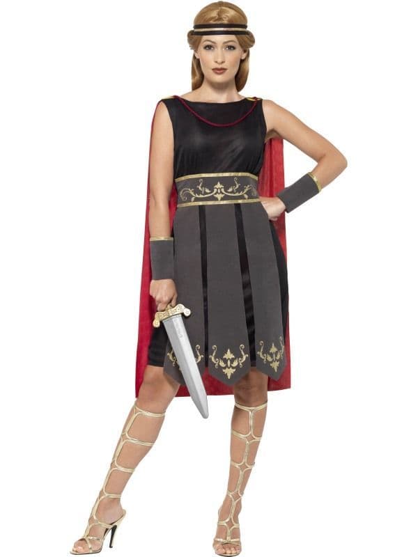 Womens Roman Warrior Costume
