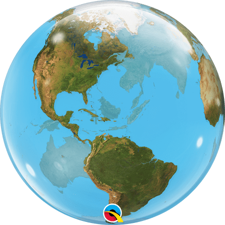 World Bubble Balloon