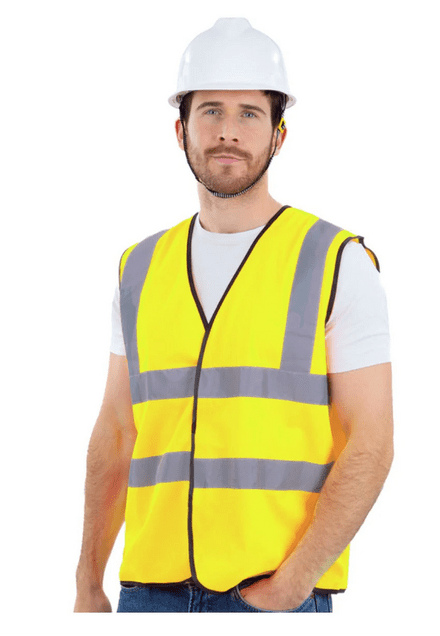 Yellow Hi-Vis Vest