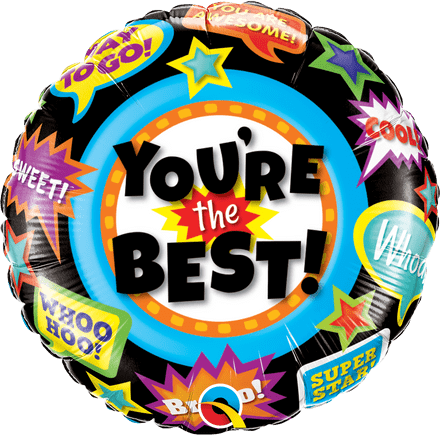 You're The Best! Foil Balloon