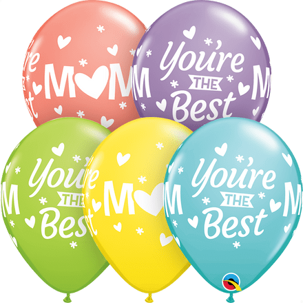 You’re The Best M(heart)M Balloons