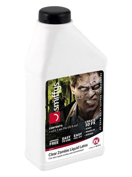 Zombie Liquid Latex Clear 473ml