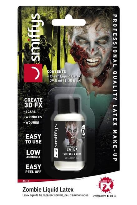 Zombie Liquid Latex Low Ammonia