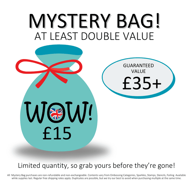 £15 Mystery Bag (£35+ VALUE)