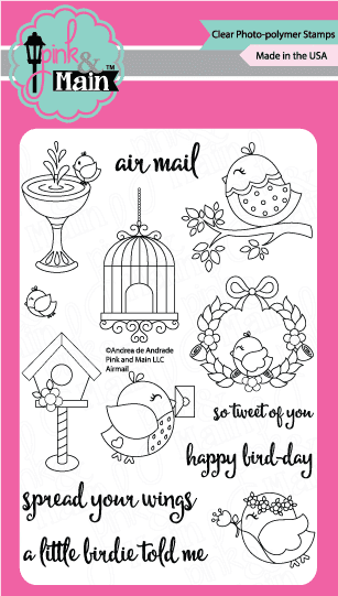 Airmail - Stamp Set