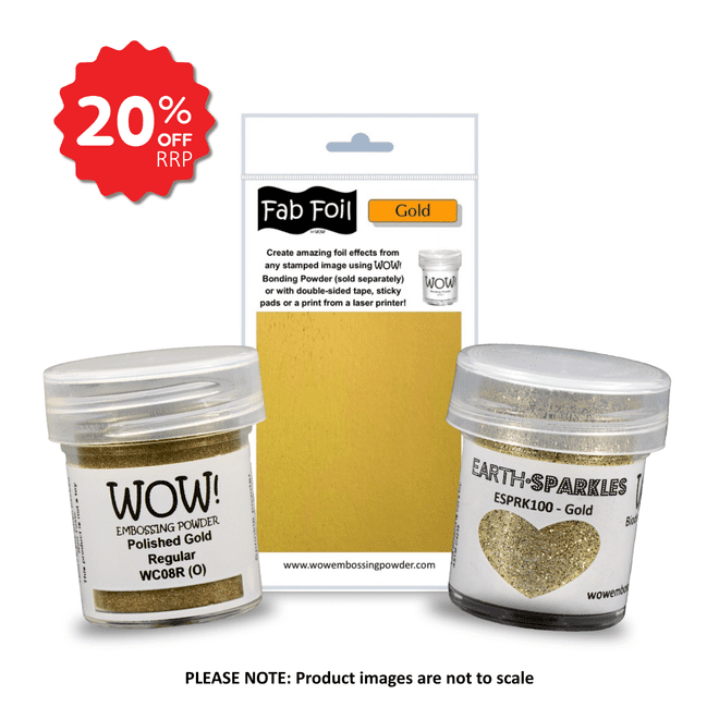 All That Glitters...Gold Multi Product Bundle (Fab Foil)