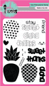 Aloha Pineapple - Die Set