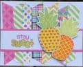 Aloha Pineapple - Die Set
