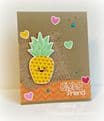 Aloha Pineapple - Die Set
