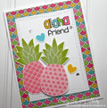 Aloha Pineapple - Die Set