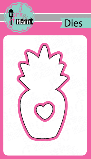 Aloha Pineapple - Die Set