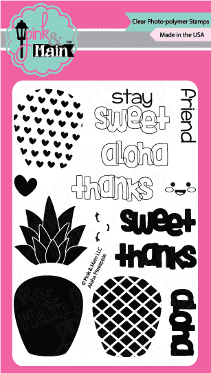 Aloha Pineapple - Stamp Set