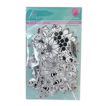 Bea-autiful Blooms Laser Cut Foilables