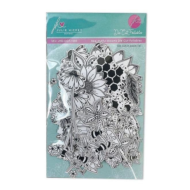 Bea-autiful Blooms Laser Cut Foilables