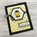Bee Happy - Stamp Set
