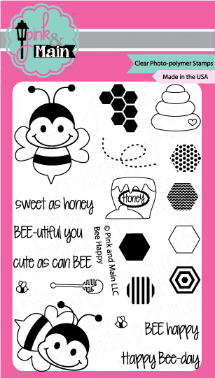 Bee Happy - Stamp Set