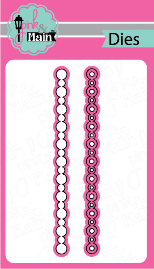 Bubbly Border - Die Set