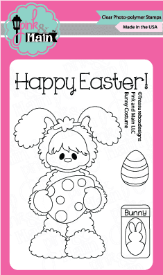 Bunny Costume - Stamp Set