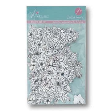 Butterflies & Blooms Laser Cut Foilables