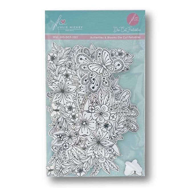 Butterflies & Blooms Laser Cut Foilables