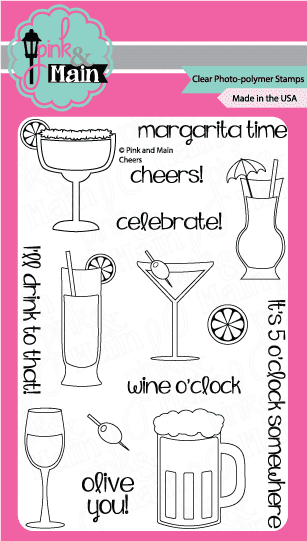 Cheers - Stamp Set