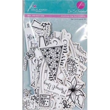 Christmas Laser Cut Foilables