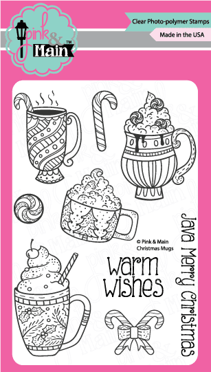Christmas Mugs - Stamp Set