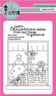 Christmas Window - Stamp Set