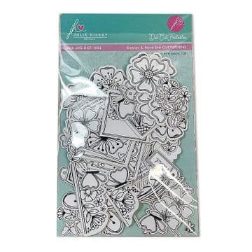 Daisies & More Laser Cut Foilables