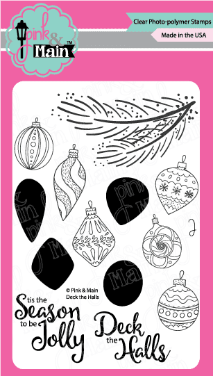 Deck The Halls - Stamp Set