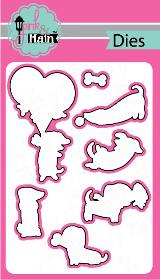 Diggity Dog - Die Set