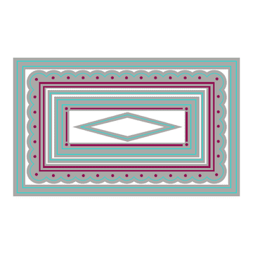 Dinky Rectangle Dies