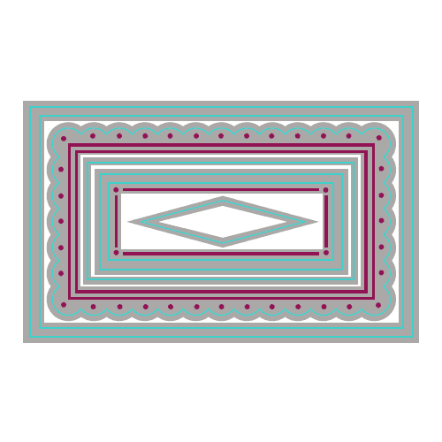 Dinky Rectangle Dies