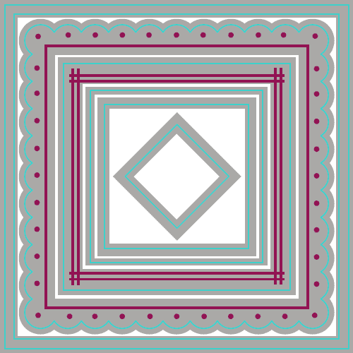 Dinky Square Dies