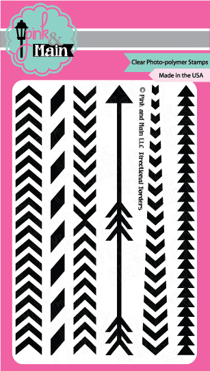 Directional Borders - Stamp Set
