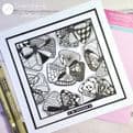DS-PL-1081 Phillipa’s You are A6 Stamp Set