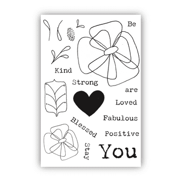 DS-PL-1081 Phillipa’s You are A6 Stamp Set