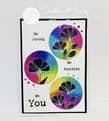 DS-PL-1082 Phillipa’s Fantasy Florals A6 Stamp Set