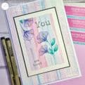 DS-PL-1082 Phillipa’s Fantasy Florals A6 Stamp Set