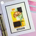 DS-PL-1082 Phillipa’s Fantasy Florals A6 Stamp Set