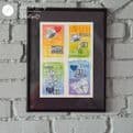 DS-PL-1082 Phillipa’s Fantasy Florals A6 Stamp Set