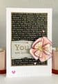 DS-PL-1083 Phillipa’s Background Quote A6 Stamp Set