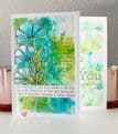 DS-PL-1083 Phillipa’s Background Quote A6 Stamp Set