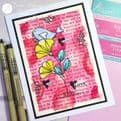 DS-PL-1083 Phillipa’s Background Quote A6 Stamp Set