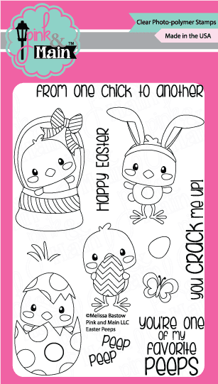 Easter Peeps - Stamp Set