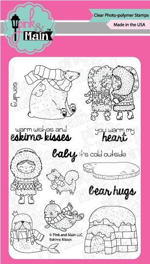 Eskimo Kisses - Stamp Set