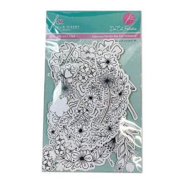 Fabulous Florals Laser Cut Foilables