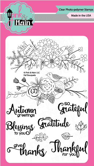 Fall Bouquets - Stamp Set