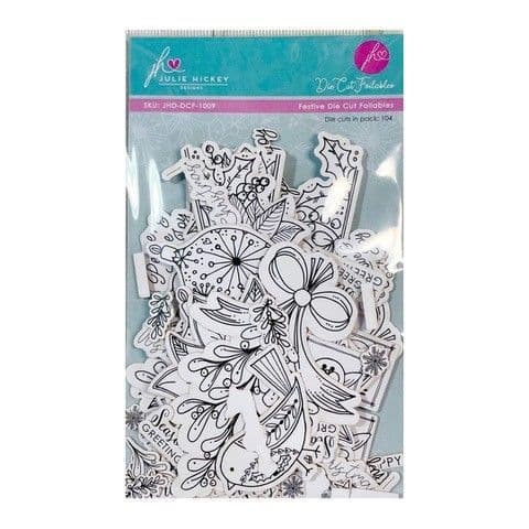 Festive Laser Cut Foilables